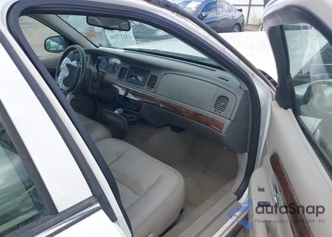 2010 Mercury Grand Marquis Ls (Fleet Only) from USA, damaged, VIN 2MEBM7FV9AX613437